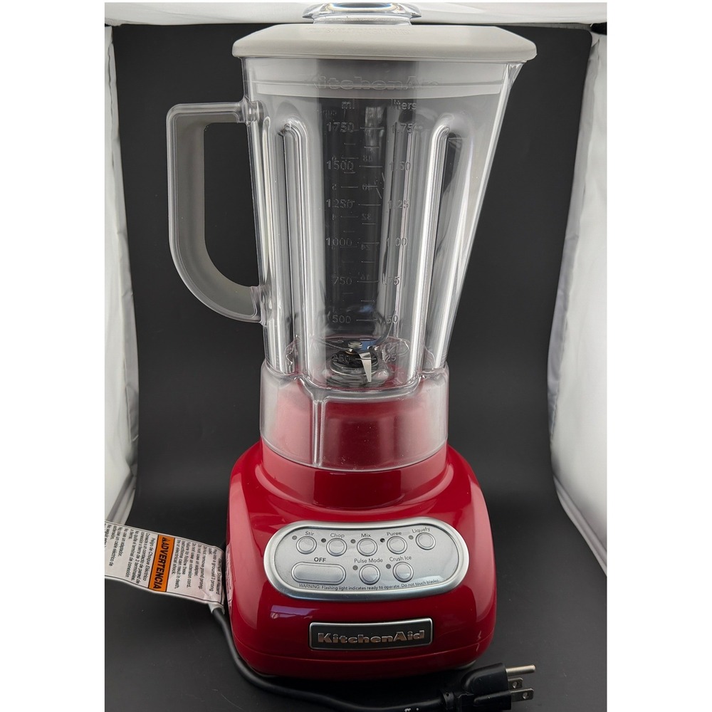 KitchenAid 5-Speed Ultra Power Blender: Empire Red, 56oz, KSB560ERO, WORKS